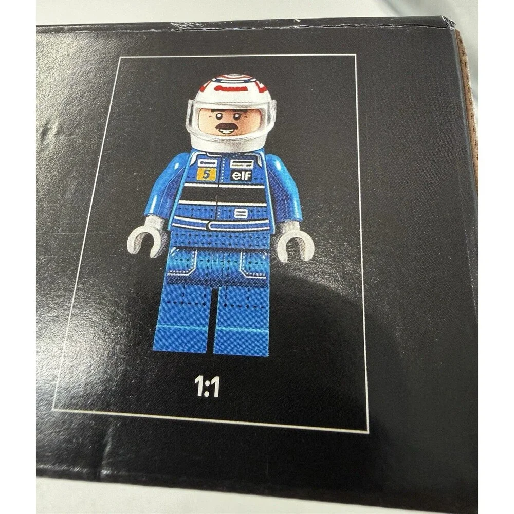 Lego icons williams